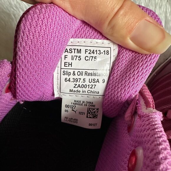 Puma Shoes Spectra Low 2.0 EH Safety Composite Toe Slip & Oil Resistant New Sz 9 - Picture 8 of 8